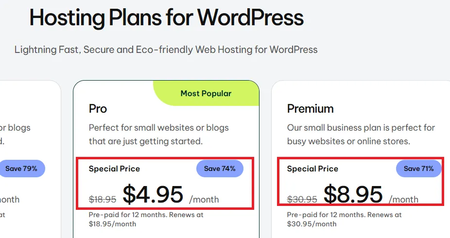 Greengeeks 70% off on hosting plans